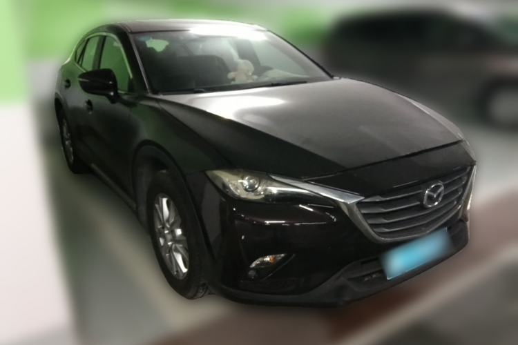 Used Mazda CX-4 2016 2.0L Automatic 2WD Blue Sky Dynamic Edition Front Right 45 Deg