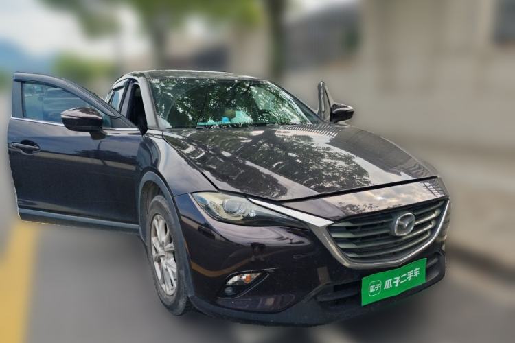Used Mazda CX-4 2016 2.0L Automatic 2WD Blue Sky Luxury Edition Front Right 45 Deg