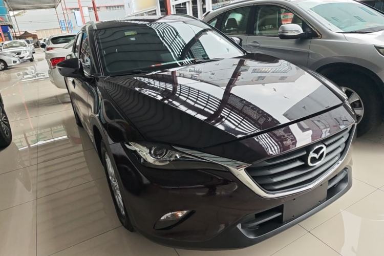 Used Mazda CX-4 2016 2.0L Automatic 2WD Blue Sky Dynamic Edition Front Right 45 Deg
