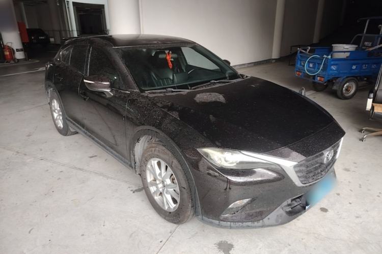Used Mazda CX-4 2016 2.0L Automatic 2WD Blue Sky Dynamic Leather Edition Front Right 45 Deg