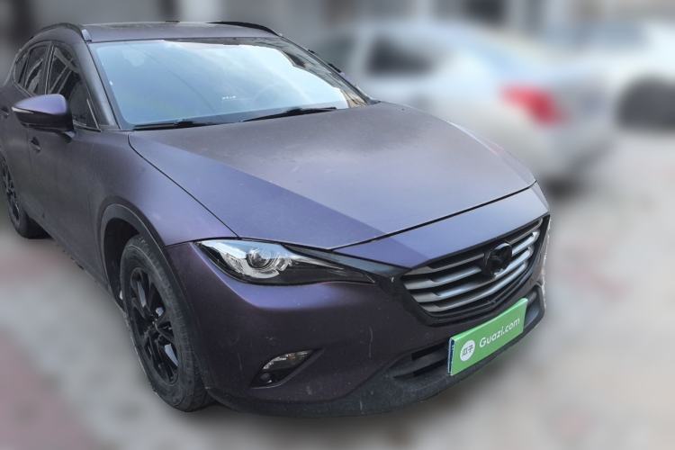 Used Mazda CX-4 2016 2.0L Automatic 2WD Blue Sky Luxury Edition Front Right 45 Deg