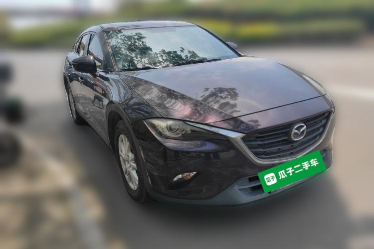 Used Mazda CX-4 2016 2.0L Automatic 2WD Blue Sky Dynamic Edition Front Right 45 Deg
