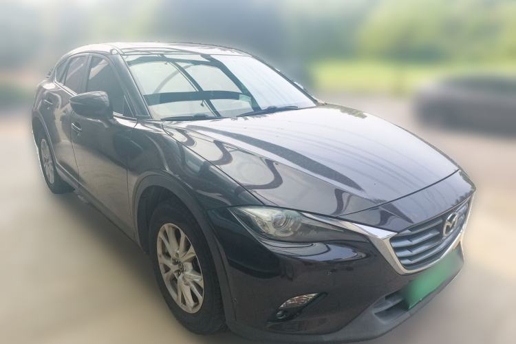 Used Mazda CX-4 2016 2.0L Automatic 2WD Blue Sky Luxury Edition Front Right 45 Deg