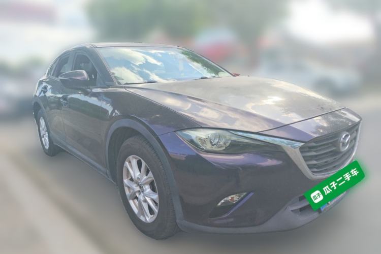Used Mazda CX-4 2016 2.0L Automatic 2WD Blue Sky Dynamic Edition Front Right 45 Deg