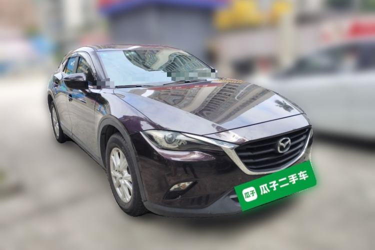 Used Mazda CX-4 2016 2.0L Automatic 2WD Blue Sky Dynamic Edition Front Right 45 Deg