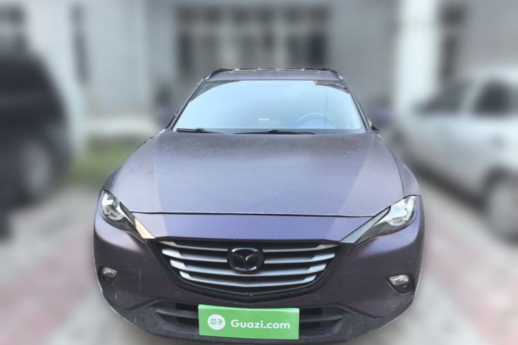 Used Mazda CX-4 2016 2.0L Automatic 2WD Blue Sky Luxury Edition Front
