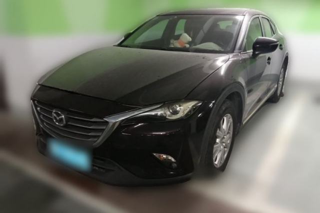 Used Mazda CX-4 2016 2.0L Automatic 2WD Blue Sky Dynamic Edition