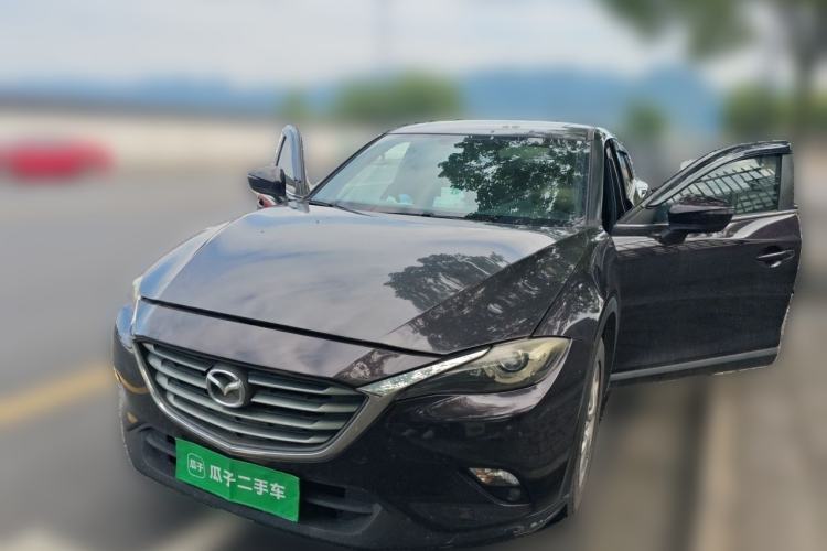 Used Mazda CX-4 2016 2.0L Automatic 2WD Blue Sky Luxury Edition Guazi used car, China used car export, Used car for sale, Used  cars, Cheapest cars for sale