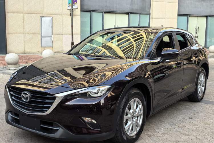 Used Mazda CX-4 2016 2.0L Automatic 2WD Blue Sky Dynamic Edition Guazi used car, China used car export, Used car for sale, Used cars, Cheapest cars for sale