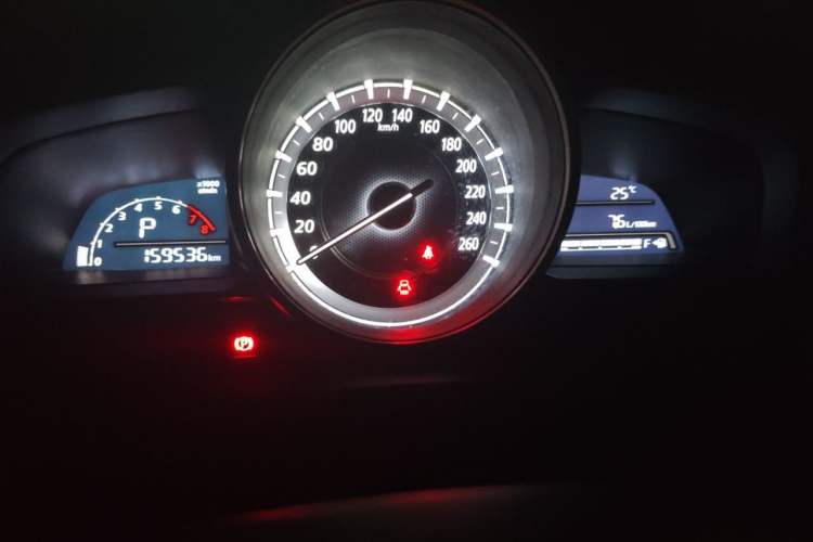 Used Mazda CX-4 2016 2.0L Automatic 2WD Blue Sky Dynamic Edition Instrument Cluster