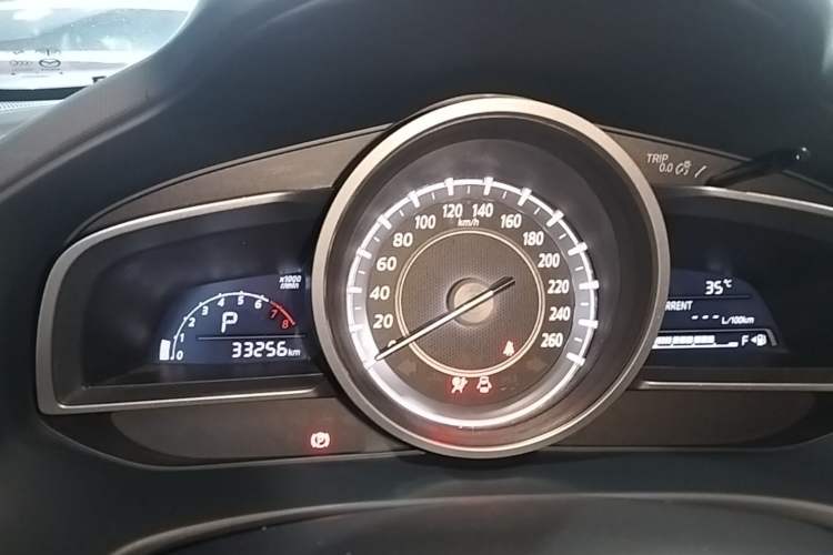 Used Mazda CX-4 2016 2.0L Automatic 2WD Blue Sky Dynamic Edition Instrument Cluster
