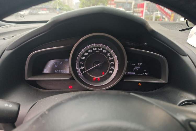 Used Mazda CX-4 2016 2.0L Automatic 2WD Blue Sky Luxury Edition Instrument Cluster
