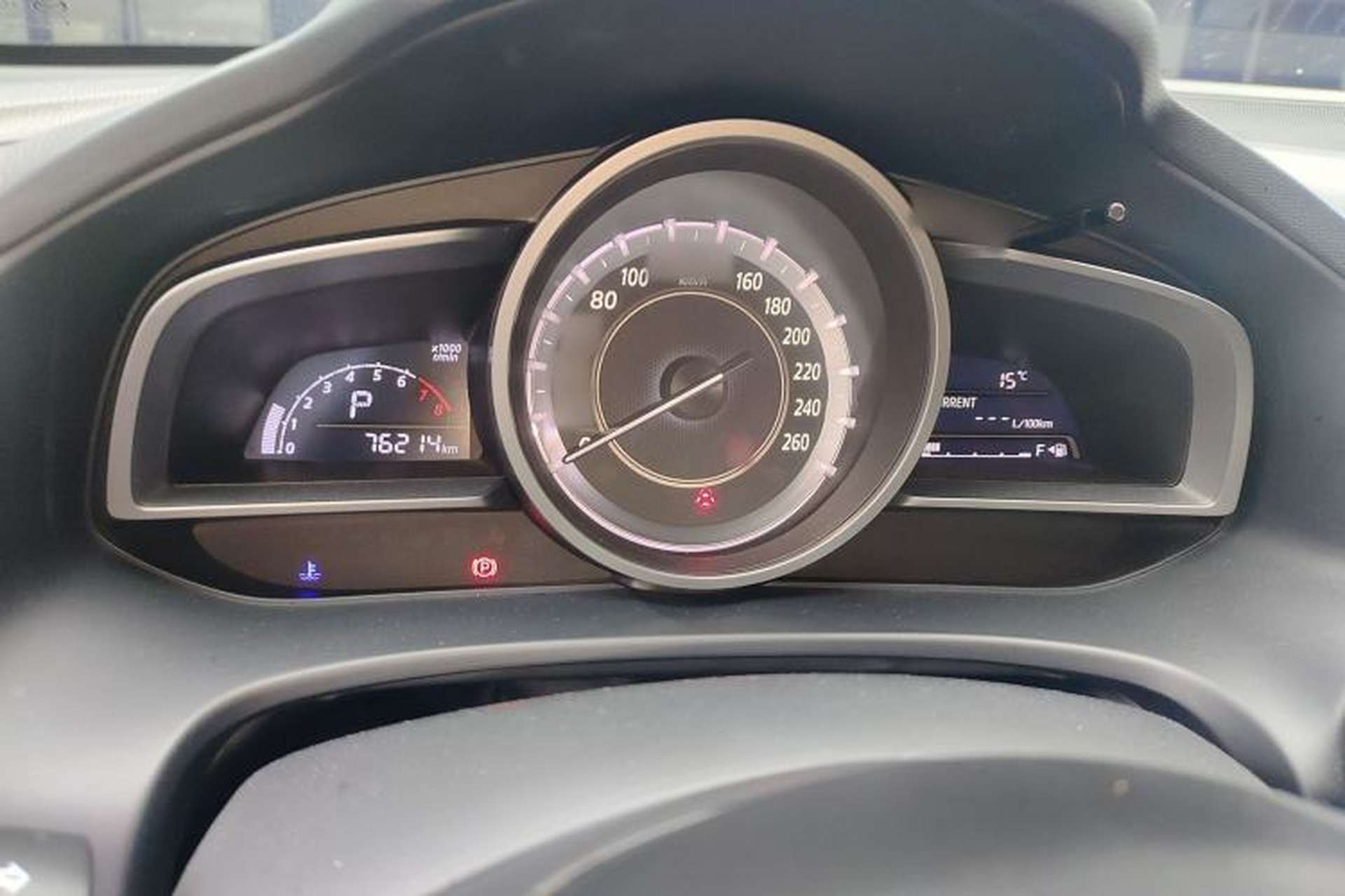 Used Mazda CX-4 2016 2.0L Automatic 2WD Blue Sky Dynamic Edition Instrument Cluster