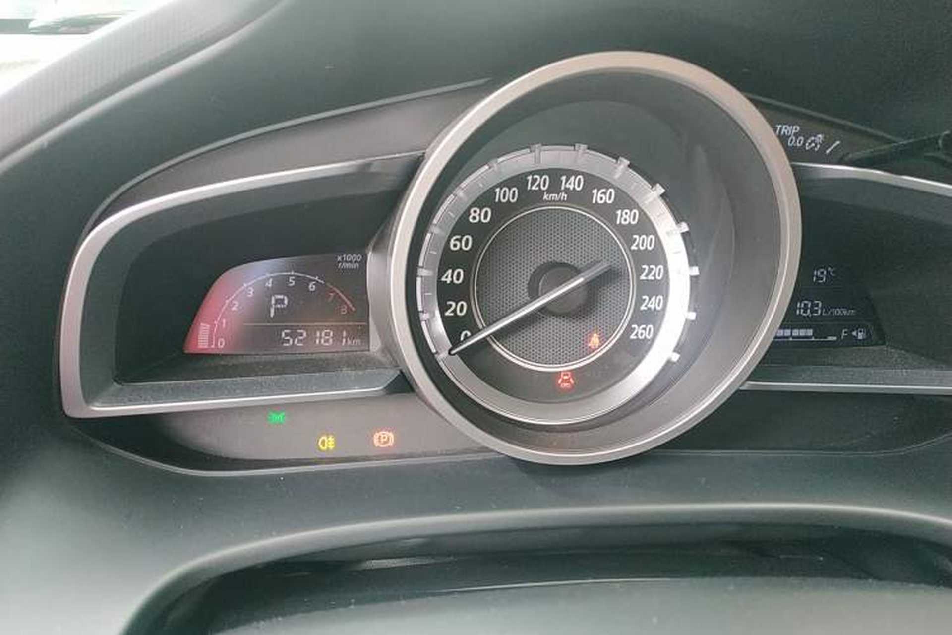 Used Mazda CX-4 2016 2.0L Automatic 2WD Blue Sky Dynamic Edition Instrument Cluster