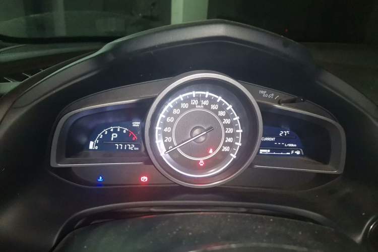 Used Mazda CX-4 2016 2.0L Automatic 2WD Blue Sky Luxury Edition Instrument Cluster
