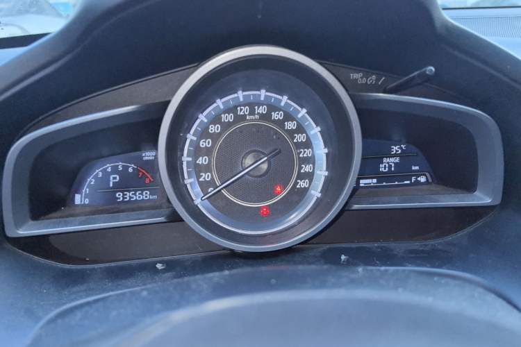 Used Mazda CX-4 2016 2.0L Automatic 2WD Blue Sky Luxury Edition Instrument Cluster