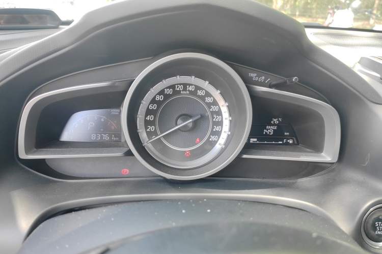 Used Mazda CX-4 2016 2.0L Automatic 2WD Blue Sky Dynamic Edition Instrument Cluster