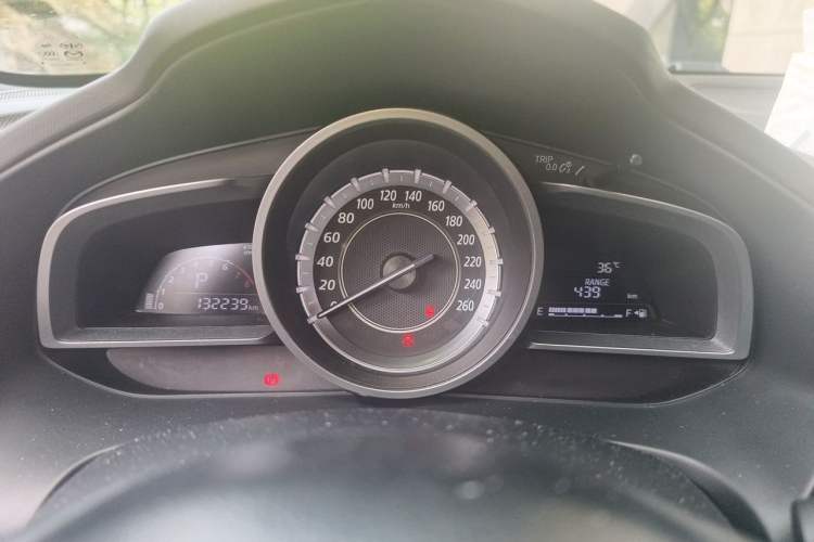 Used Mazda CX-4 2016 2.0L Automatic 2WD Blue Sky Luxury Edition Instrument Cluster
