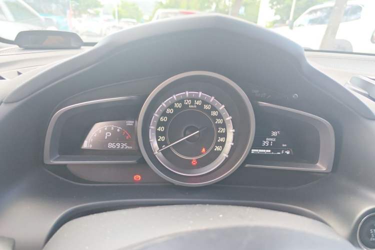 Used Mazda CX-4 2016 2.0L Automatic 2WD Blue Sky Dynamic Edition Instrument Cluster
