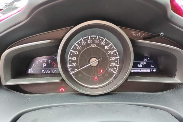 Used Mazda CX-4 2016 2.0L Automatic 2WD Blue Sky Dynamic Edition Instrument Cluster