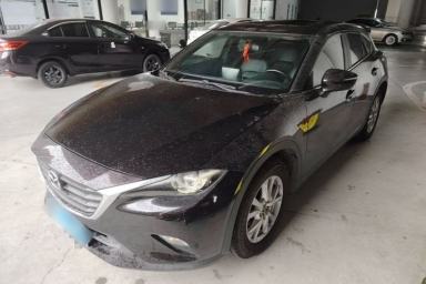 Used Mazda CX-4 2016 2.0L Automatic 2WD Blue Sky Dynamic Leather Edition