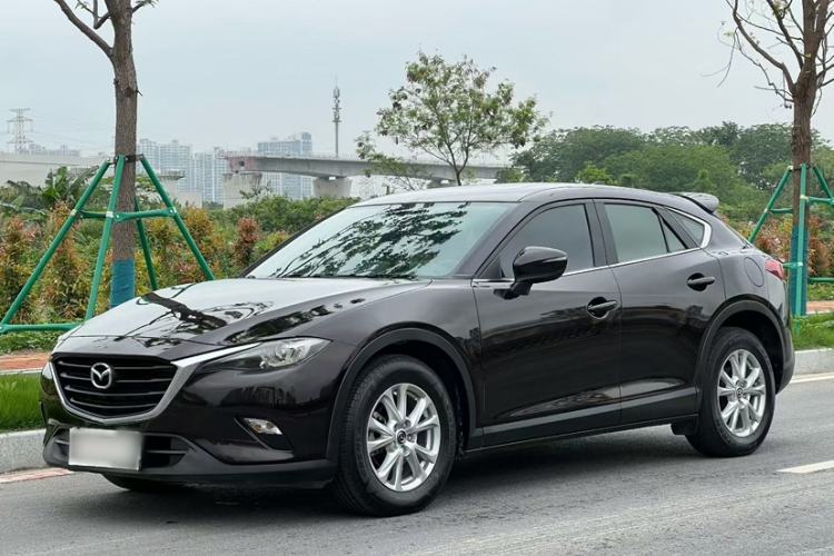 Used Mazda CX-4 2016 2.0L Automatic 2WD Blue Sky Dynamic Leather Edition Guazi used car, China used car export, Used car for sale, Used cars, Cheapest cars for sale