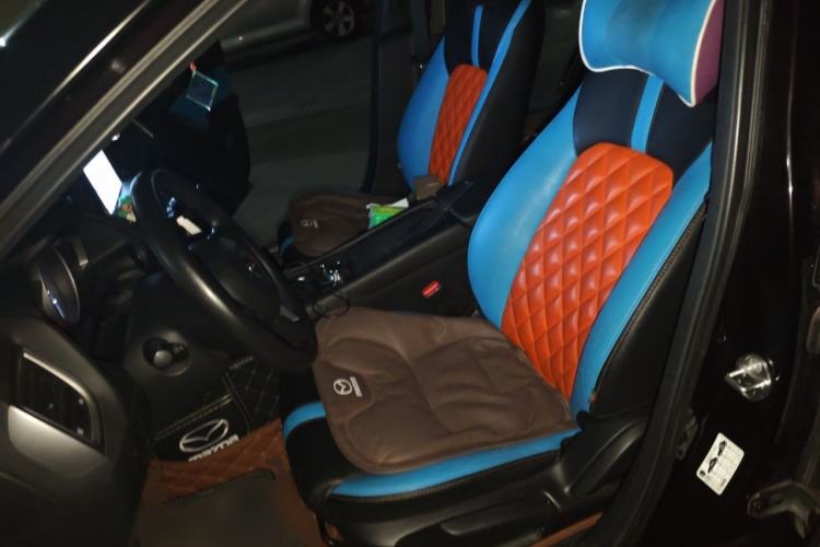 Used Mazda CX-4 2016 2.0L Automatic 2WD Blue Sky Dynamic Edition Left Front Seat