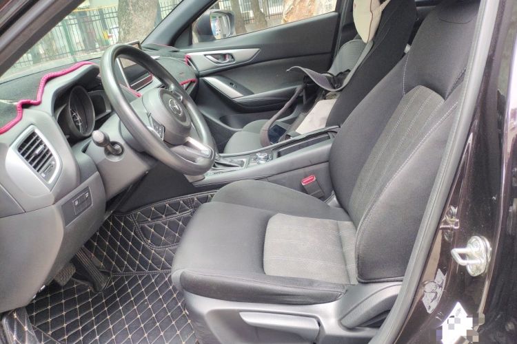 Used Mazda CX-4 2016 2.0L Automatic 2WD Blue Sky Dynamic Edition Left Front Seat