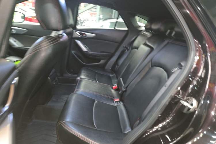 Used Mazda CX-4 2016 2.0L Automatic 2WD Blue Sky Dynamic Edition Left Rear Seat