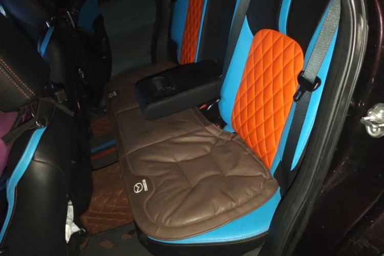Used Mazda CX-4 2016 2.0L Automatic 2WD Blue Sky Dynamic Edition Left Rear Seat