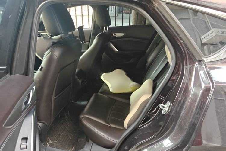 Used Mazda CX-4 2016 2.0L Automatic 2WD Blue Sky Luxury Edition Left Rear Seat