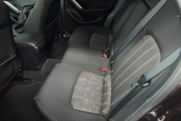 Used Mazda CX-4 2016 2.0L Automatic 2WD Blue Sky Dynamic Edition Left Rear Seat