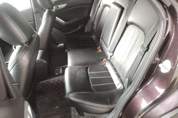 Used Mazda CX-4 2016 2.0L Automatic 2WD Blue Sky Dynamic Leather Edition Left Rear Seat