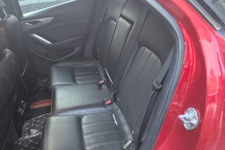 Used Mazda CX-4 2016 2.0L Automatic 2WD Blue Sky Luxury Edition Left Rear Seat