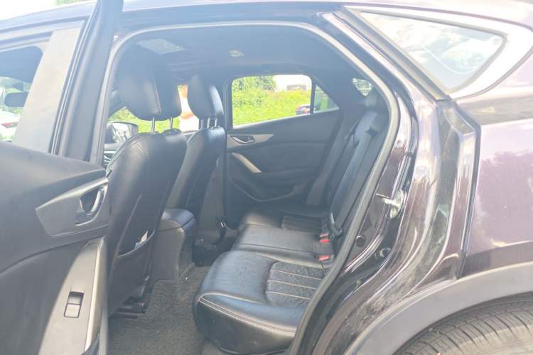Used Mazda CX-4 2016 2.0L Automatic 2WD Blue Sky Dynamic Edition Left Rear Seat