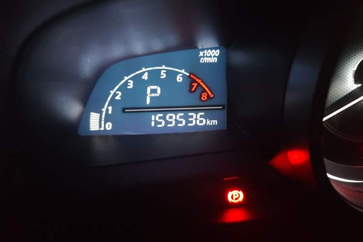 Used Mazda CX-4 2016 2.0L Automatic 2WD Blue Sky Dynamic Edition Odometer Close Up