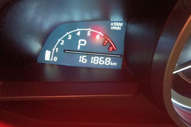 Used Mazda CX-4 2016 2.0L Automatic 2WD Blue Sky Dynamic Edition Odometer Close Up
