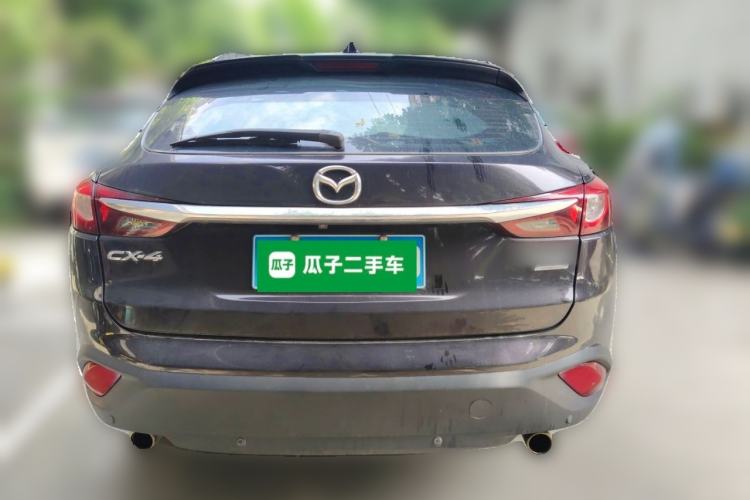 Used Mazda CX-4 2016 2.0L Automatic 2WD Blue Sky Luxury Edition Rear