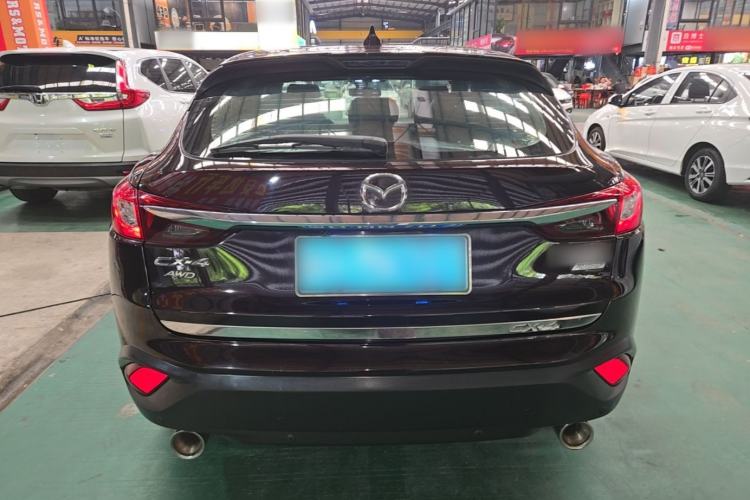 Used Mazda CX-4 2016 2.0L Automatic 2WD Blue Sky Dynamic Edition Rear