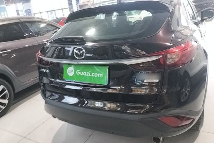 Used Mazda CX-4 2016 2.0L Automatic 2WD Blue Sky Dynamic Edition Rear