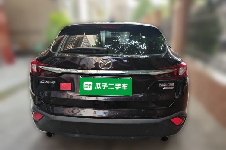 Used Mazda CX-4 2016 2.0L Automatic 2WD Blue Sky Luxury Edition Rear