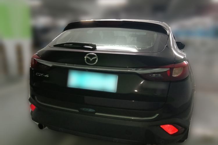 Used Mazda CX-4 2016 2.0L Automatic 2WD Blue Sky Dynamic Edition Rear