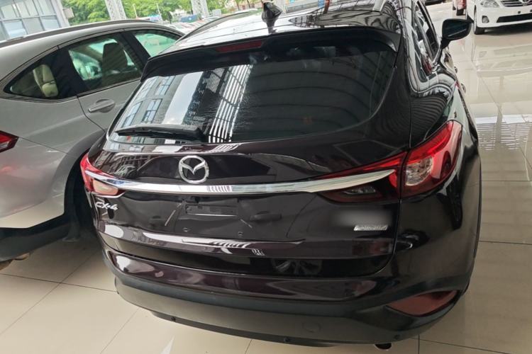 Used Mazda CX-4 2016 2.0L Automatic 2WD Blue Sky Dynamic Edition Rear