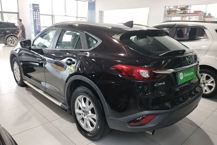 Used Mazda CX-4 2016 2.0L Automatic 2WD Blue Sky Dynamic Edition Rear Left 45 Deg