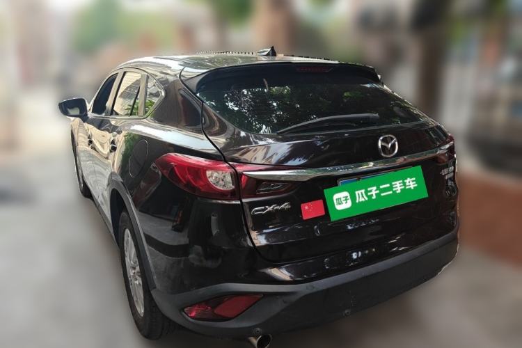 Used Mazda CX-4 2016 2.0L Automatic 2WD Blue Sky Luxury Edition Rear Left 45 Deg