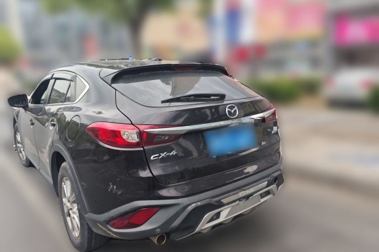 Used Mazda CX-4 2016 2.0L Automatic 2WD Blue Sky Luxury Edition Rear Left 45 Deg