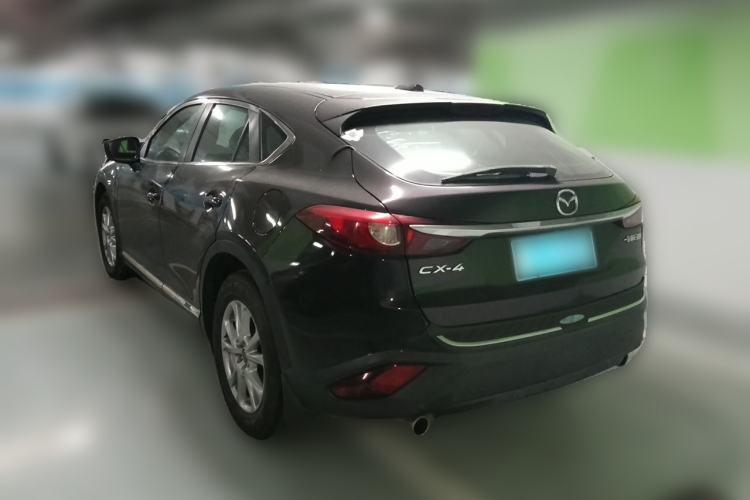 Used Mazda CX-4 2016 2.0L Automatic 2WD Blue Sky Dynamic Edition Rear Left 45 Deg