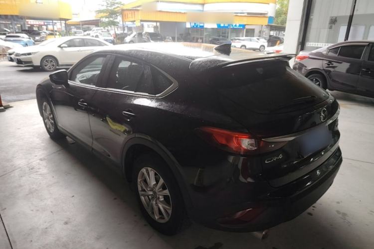 Used Mazda CX-4 2016 2.0L Automatic 2WD Blue Sky Dynamic Leather Edition Rear Left 45 Deg