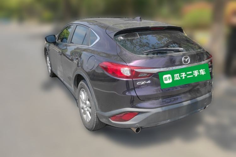 Used Mazda CX-4 2016 2.0L Automatic 2WD Blue Sky Dynamic Edition Rear Left 45 Deg