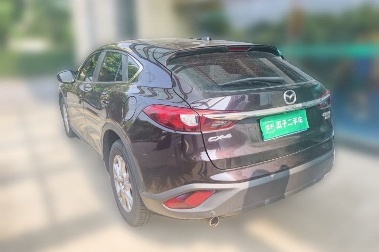 Used Mazda CX-4 2016 2.0L Automatic 2WD Blue Sky Luxury Edition Rear Left 45 Deg